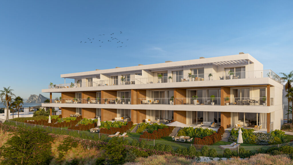 Alcaidesa Homes — official developer visual