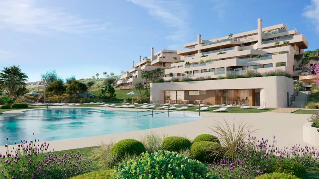 Atria La Alcaidesa — official developer visual