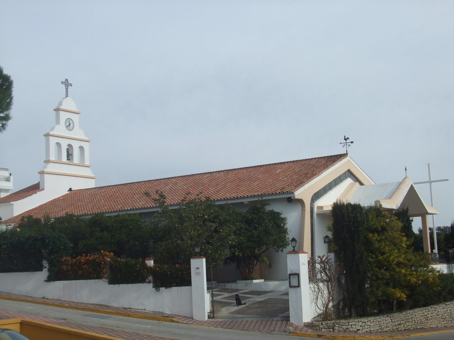 Nuestra Señora del Rosario church in Guadiaro