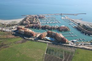 Aerial View of Ribera del Marlin and Sotogrande Marina